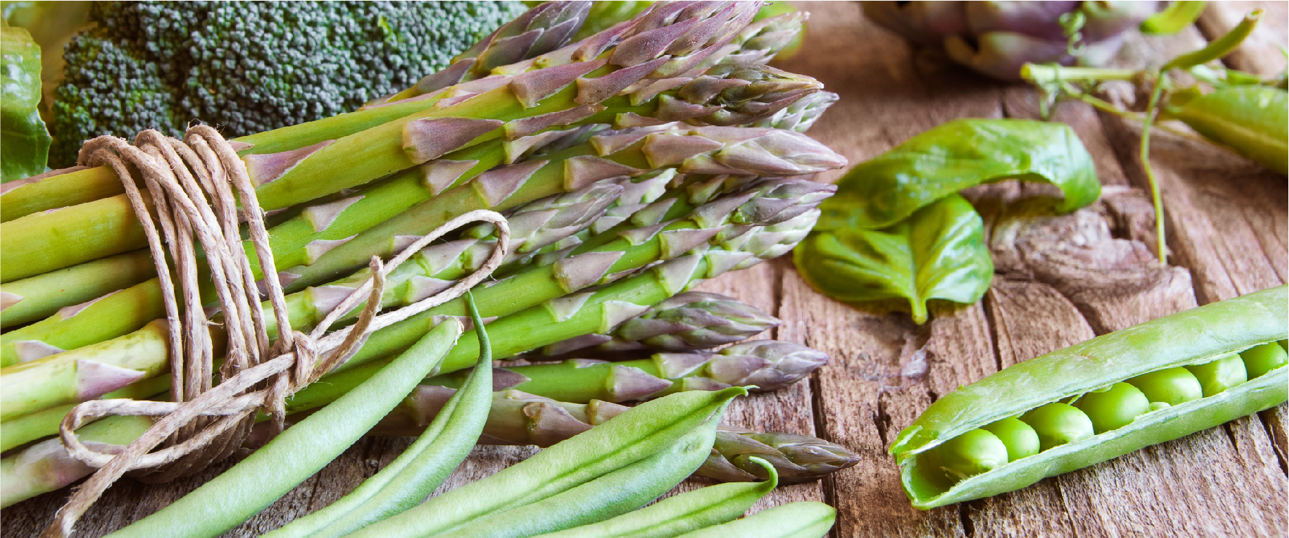 Sautéed Peas and Asparagus
