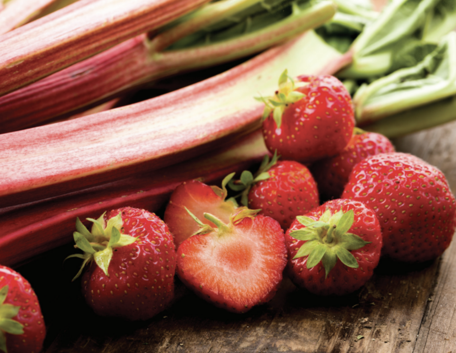 Strawberry Rhubarb Sauce*